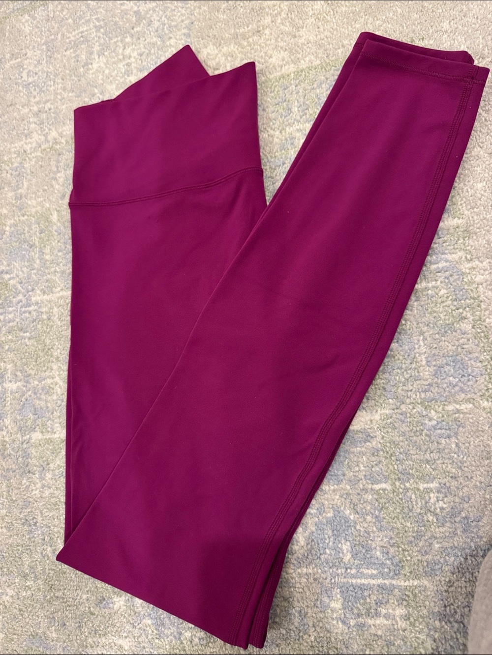 Vuori Plum Leggings - Picture 2 of 3